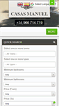 Mobile Screenshot of casasmanuel.com